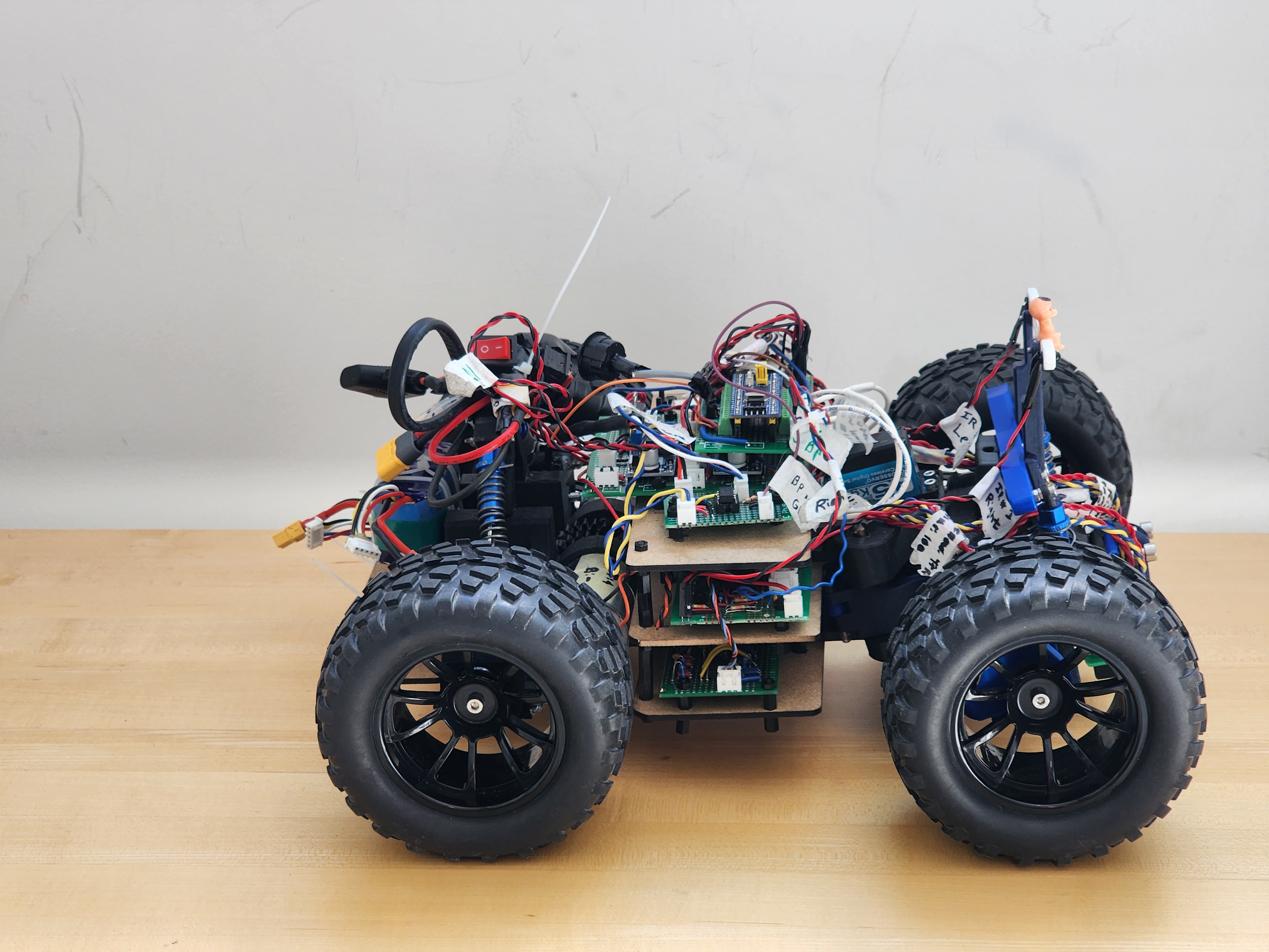 Mario Kart Robot